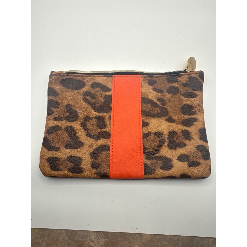 Leopard Print & Pastel Tie-Dye Makeup Bags With Zippers - Picture 2 of 9